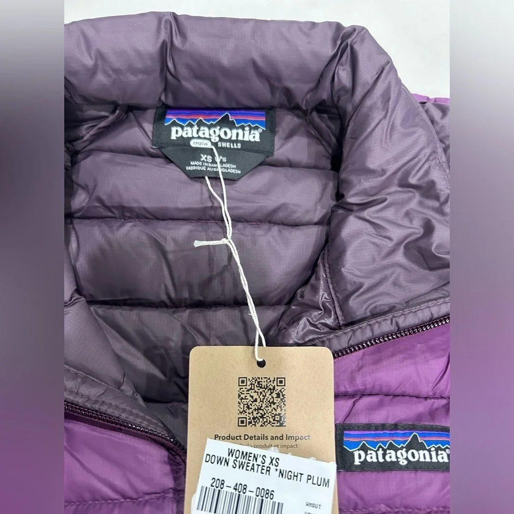 Patagonia new tags
